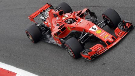 Tretí tréning pred Singapurom vyhral Vettel