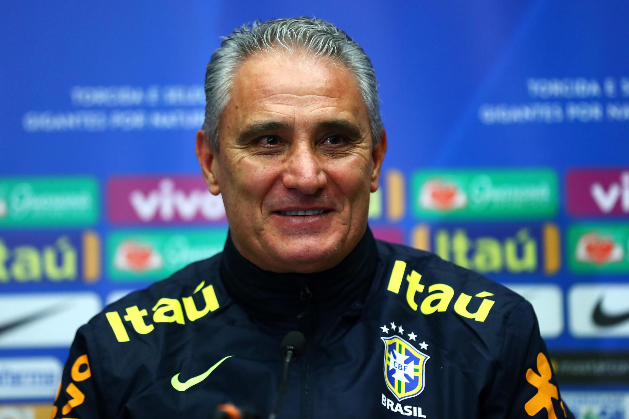 Tréner brazílskej futbalovej reprezentácie Tite.