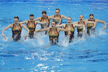 Syn. plávanie-ME: Rusky si vezú z Glasgowa zlato vo voľnom programe tímov