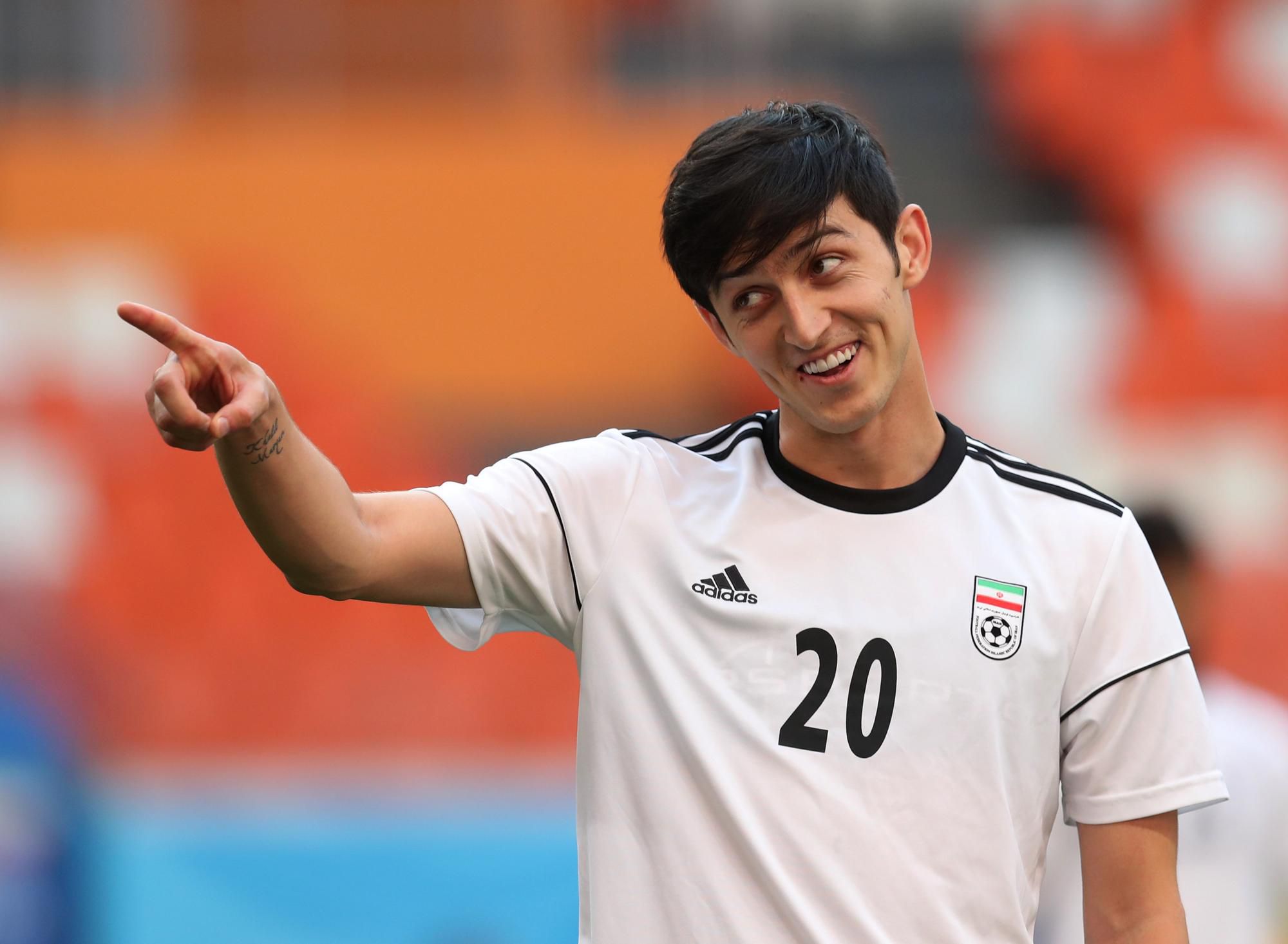 Sardar Azmoun.