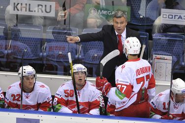 Bielorusov povedie bývalý tréner Spartaka Moskva