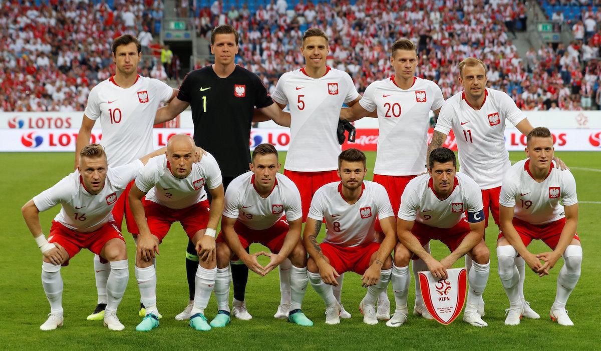 Poľsko (tímová fotografia)