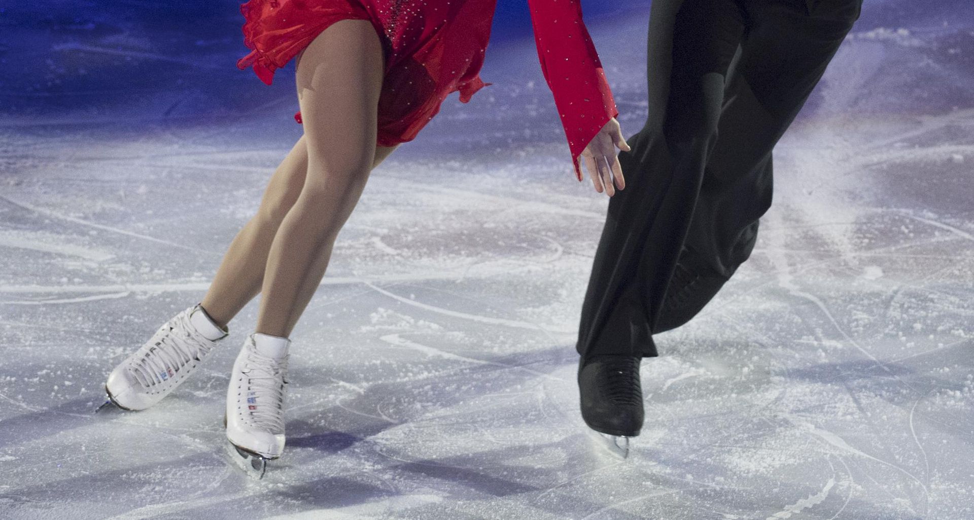 Krasokorčuľovanie. Zdroj: Ilustračné