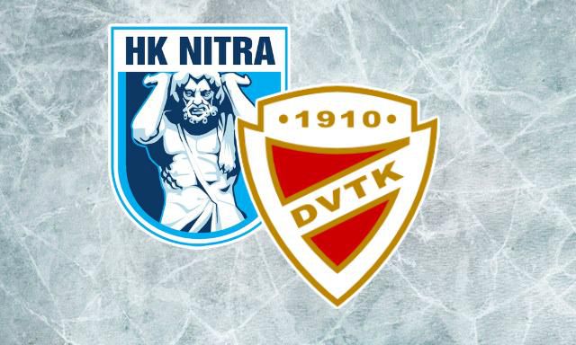 ONLINE: HK Nitra - DVTK Miškolc