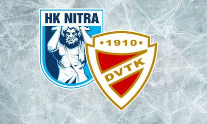 HK Nitra - DVTK Miškolc
