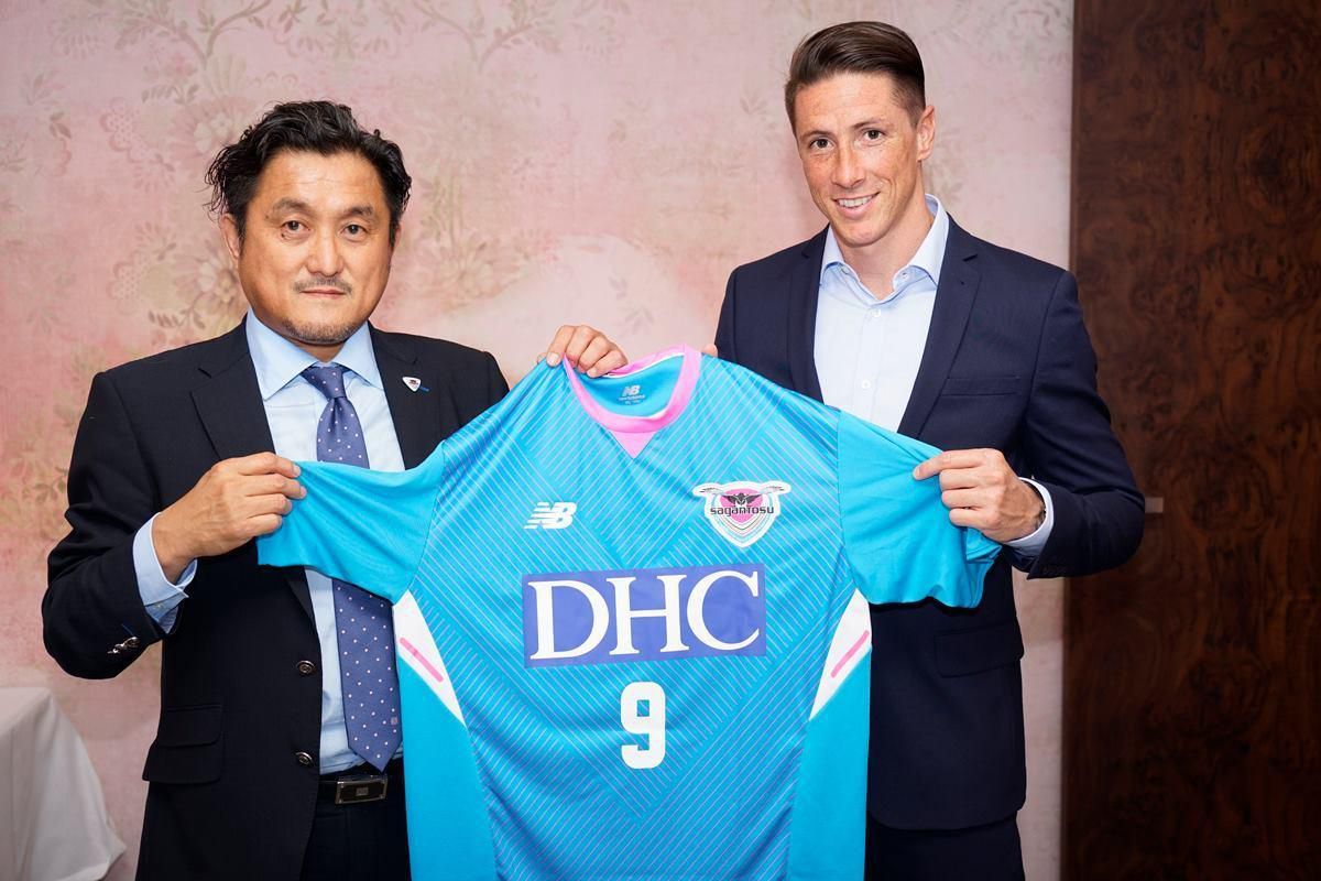 Fernando Torres novým hráčom japonského klubu Sagan Tosu