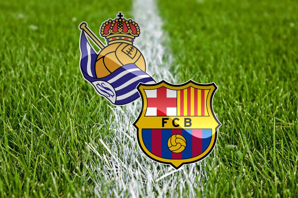 ONLINE: Real Sociedad San Sebastian - FC Barcelona