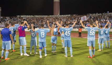Slovanisti po víťazstve nad Rapidom: Ďakujeme fanúšikom, taká atmosféra tu nebola 4 roky