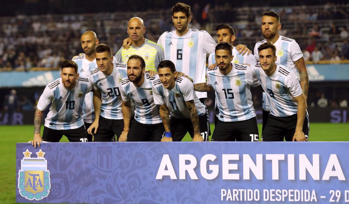 Argentína (tímová fotografia)