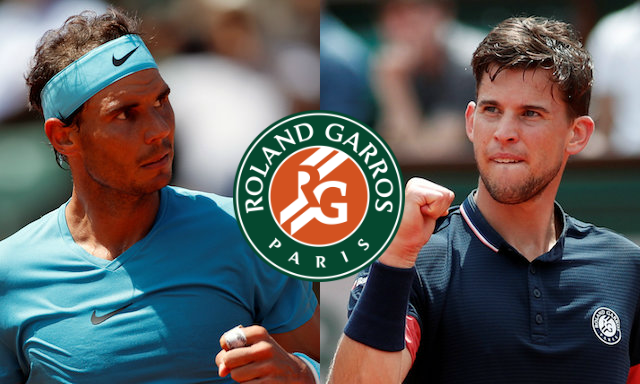 Rafael Nadal vs. Dominic Thiem (Roland Garros)