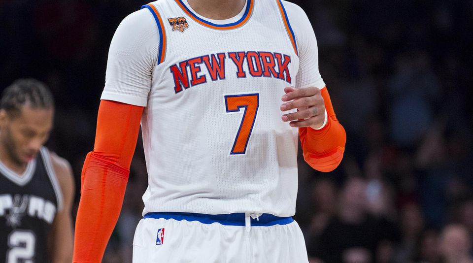 New Yorku Knicks.