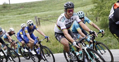 Okolo Švajčiarska: Siedma etapa korisťou Quintanu, Sagan medzi najlepšími chýbal