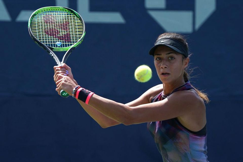 Srbská tenista Olga Danilovičová.