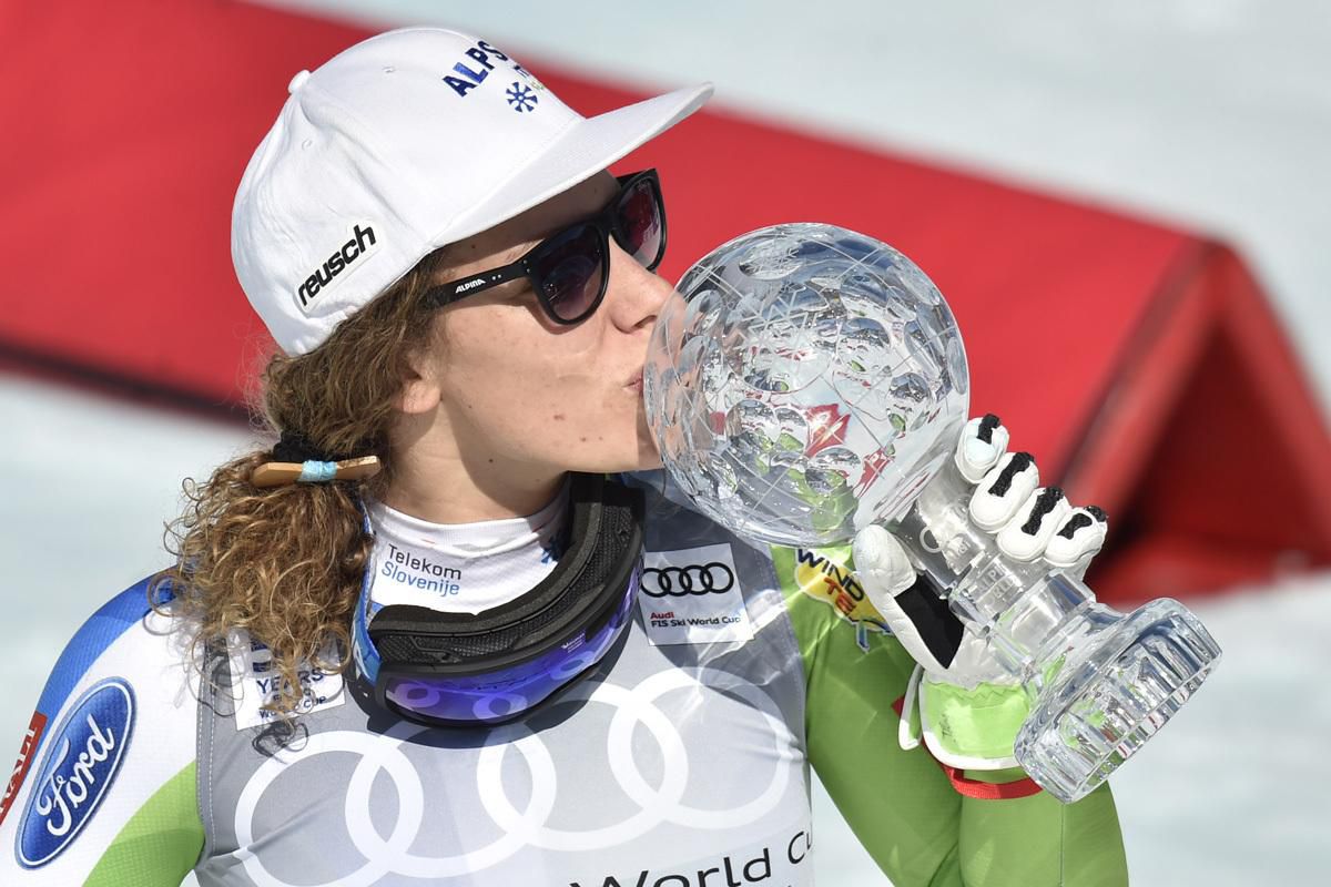 lka Štuhecová  Zdroj: reuters