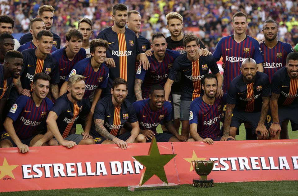 Futbalisti FC Barcelona