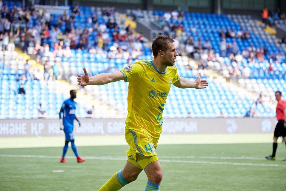 Hráč FC Astana.