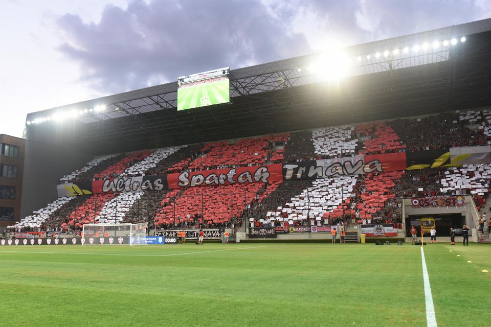 Spartak Trnava - Legia Varšava