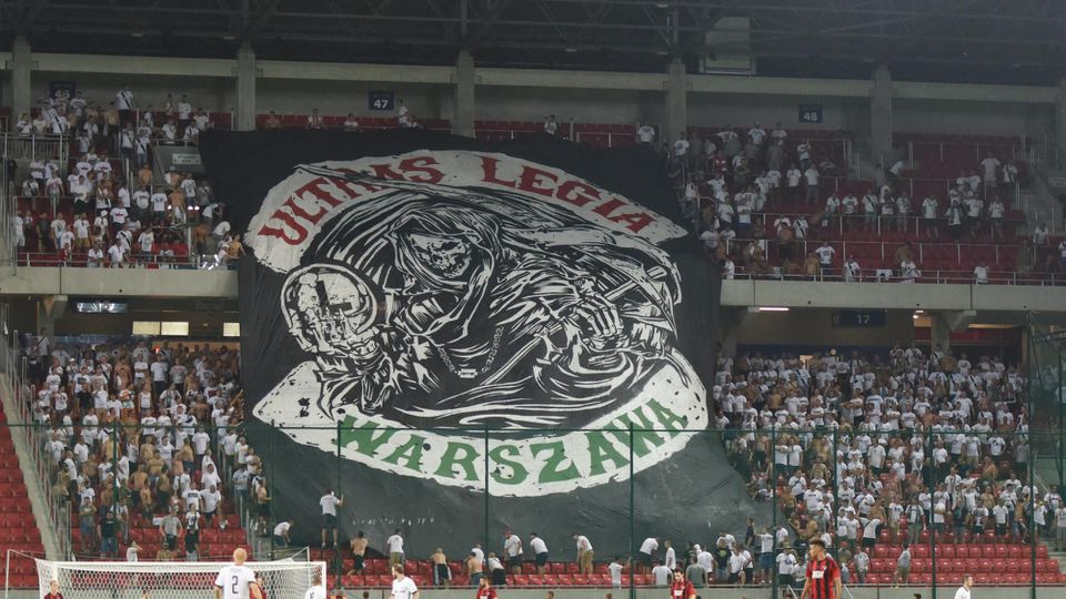 Spartak Trnava - Legia Varšava