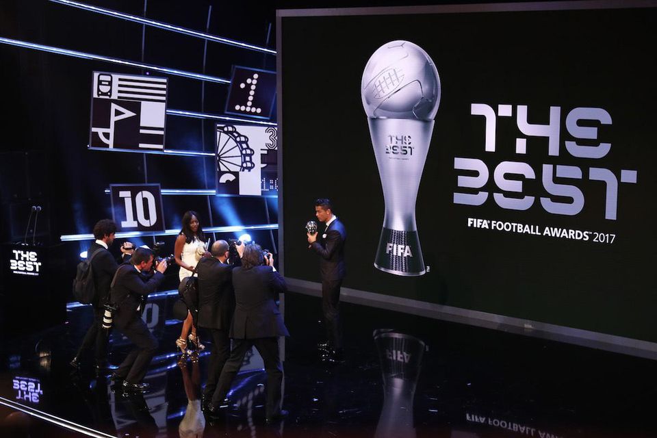 The Best FIFA Football Awards.