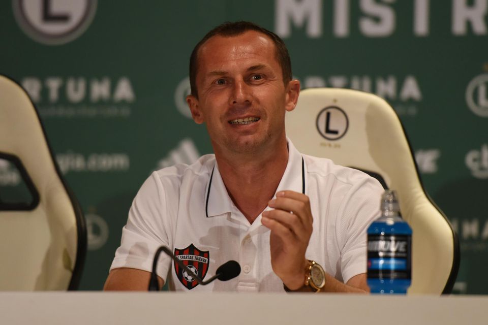 tréner Trnavy Radoslav Látal