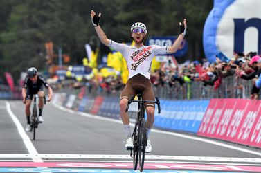 Giro d'Italia: Prekvapivý víťaz 4. etapy, vyšiel mu únik