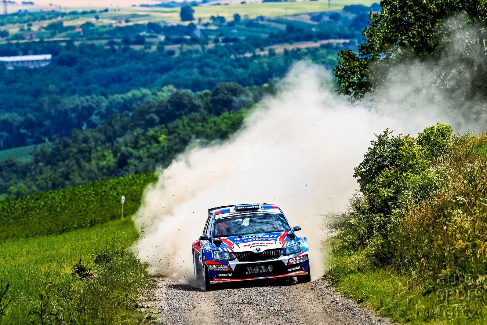 RUFA SPORT a Grzyb udržali prvú priečku aj po Rally Hustopeče.