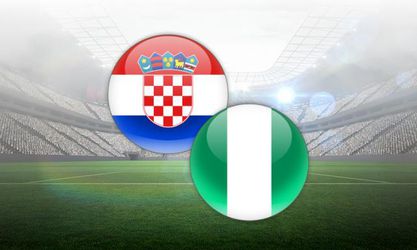 MS vo futbale 2018 Chorvátsko - Nigéria