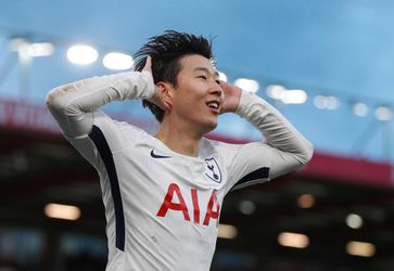 Son Heung-min bude hrať za Tottenham až do roku 2023