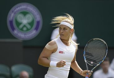 Wimbledon: Cibulková po výbornom výkone vyradila domácu Kontovú