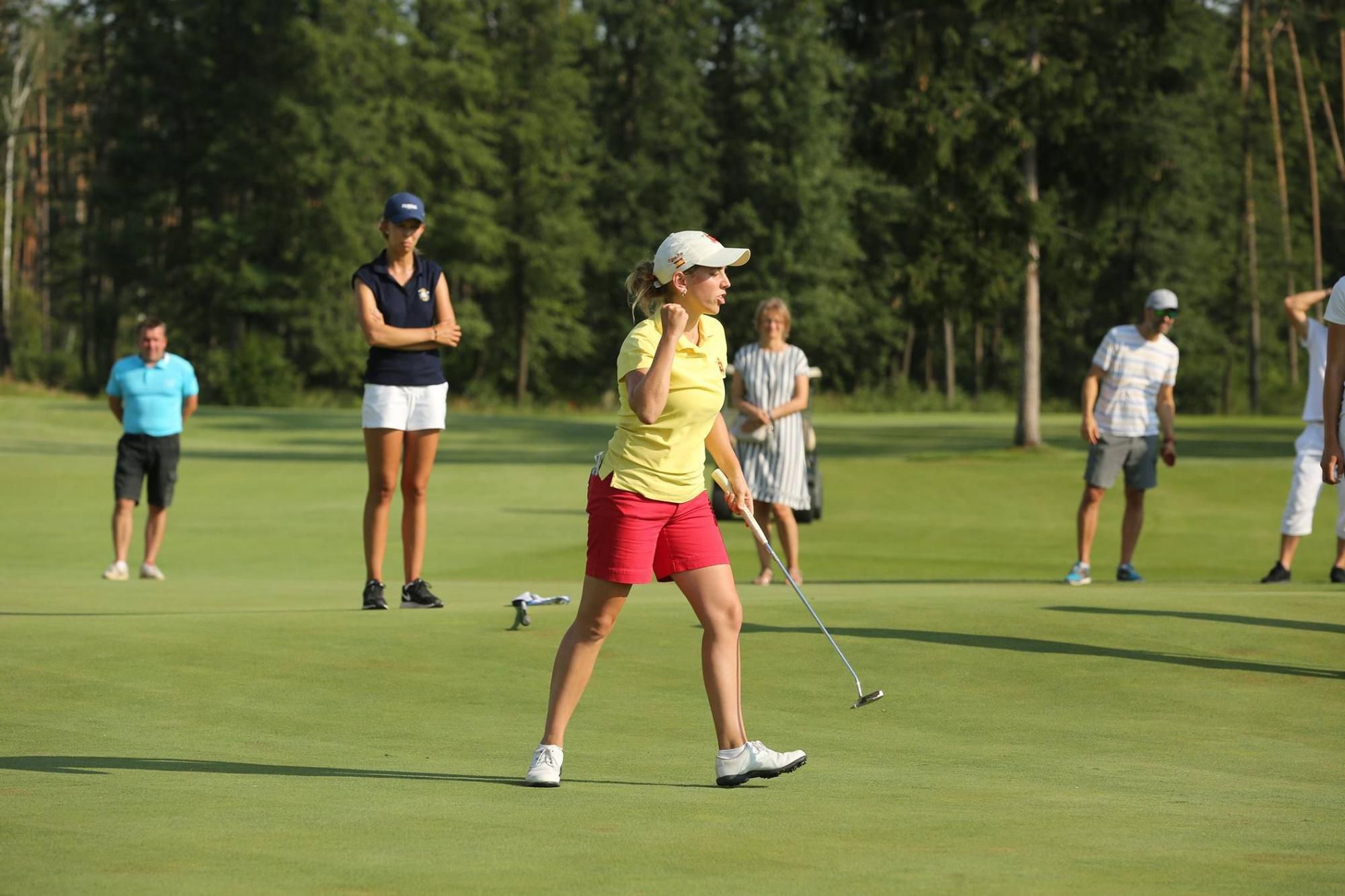 Španielska golfistika Celia Barquinová triumfovala na 31. majstrovstvá Európy žien, ktoré sa konali v rezort Penati neďaleko Senice.