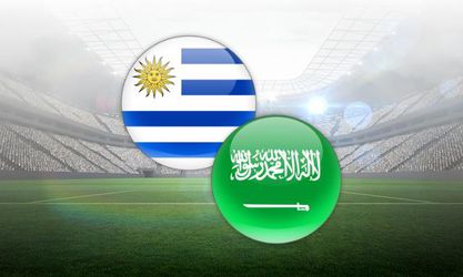 MS vo futbale 2018: Uruguaj - Saudská Arábia