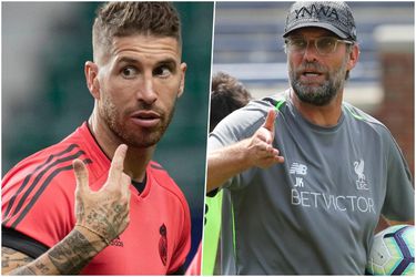 Sergio Ramos sa pustil do Jürgena Kloppa: Hľadá iba výhovorky, prečo nevyhral ďalšie finále