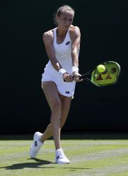 Wimbledon: Rybáriková s Martičovou postúpili do 2. kola štvorhry