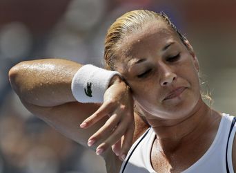 Dominika Cibulková hľadala príčiny hladkej prehry s Madison Keysovou