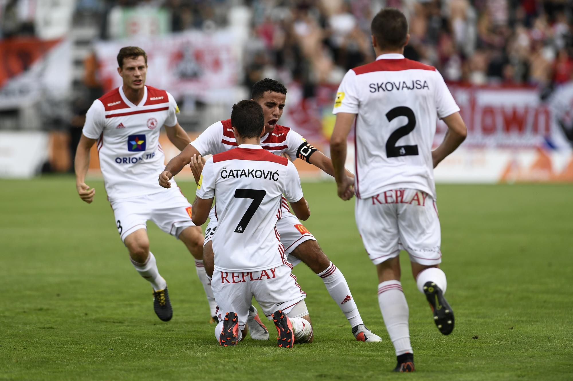 AS Trenčín - Górnik Zabrze