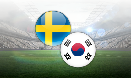MS vo futbale 2018: Švédsko - Južná Kórea