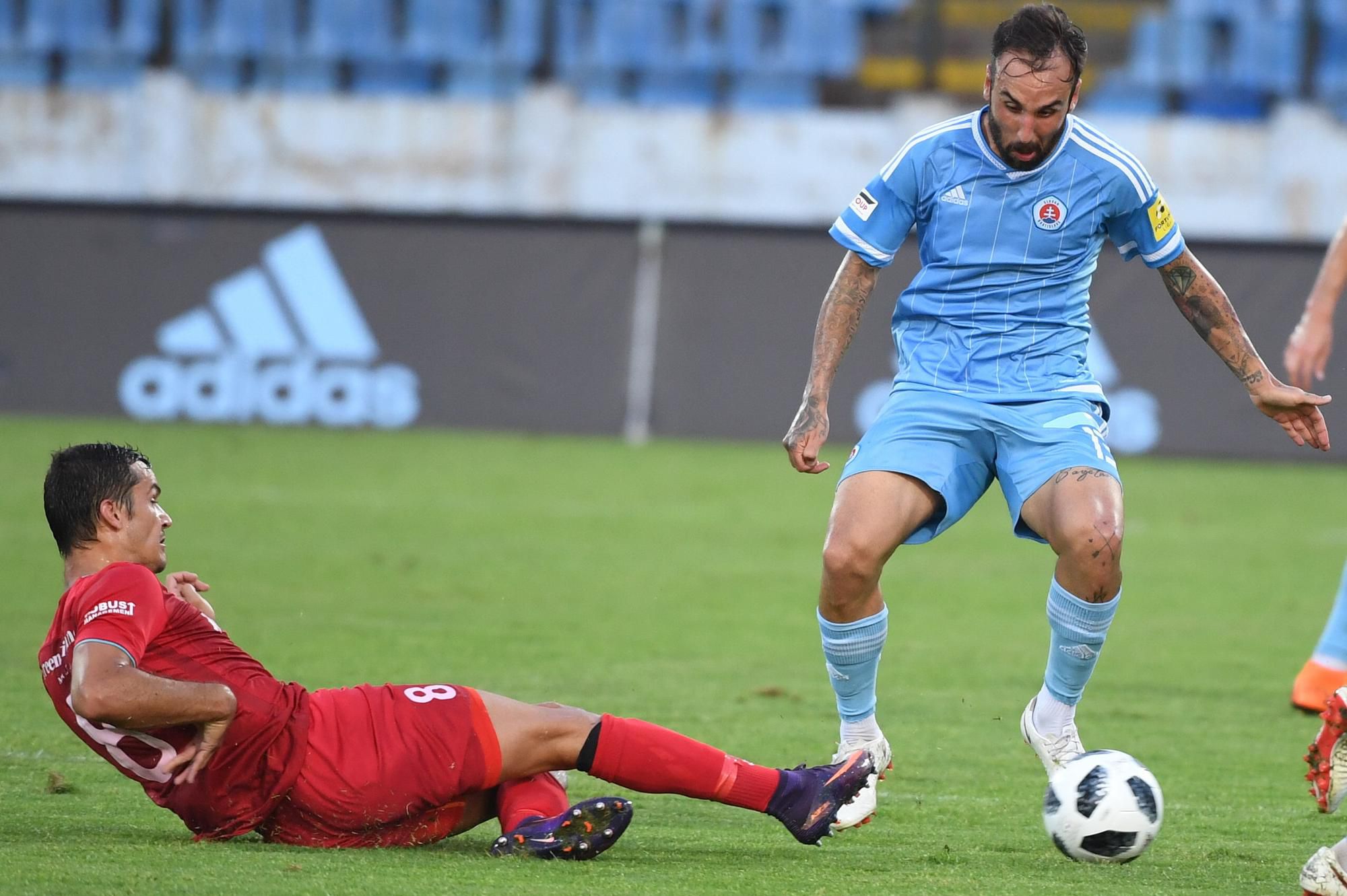 ŠK Slovan Bratislava - Balzan FC