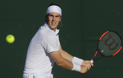 Wimbledon: Lukáš Lacko postúpil do 2. kola, čaká ho Federer