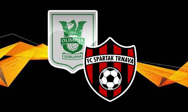ONLINE: NK Olimpija Ljubljana - FC Spartak Trnava.
