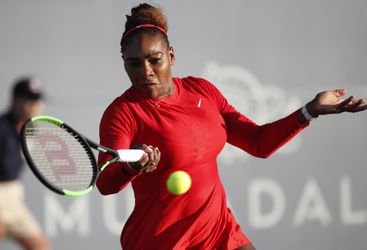 Serena hanebne vypadla na WTA v San Jose s Kontovou, po prvý raz uhrala iba jediný gem