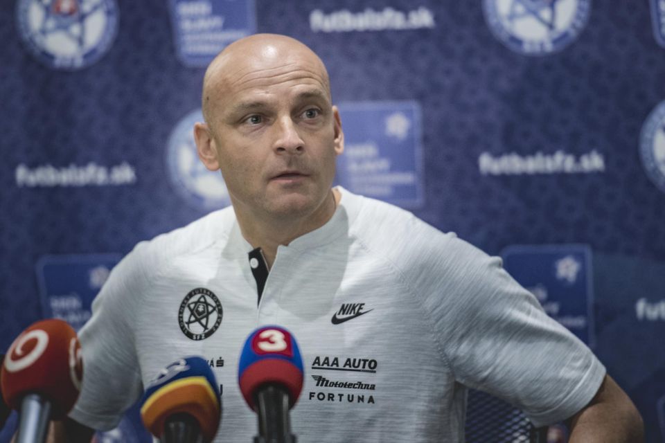 tréner slovenskej mužskej futbalovej reprezentácie do 21 rokov Adrián Guľa