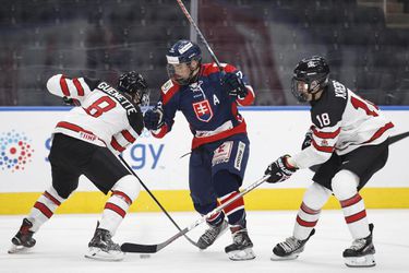 Slovenský mladík medzi najlepšími! Útočí na najvyššie pozície draftu v NHL