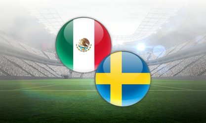 MS vo futbale 2018: Mexiko - Švédsko