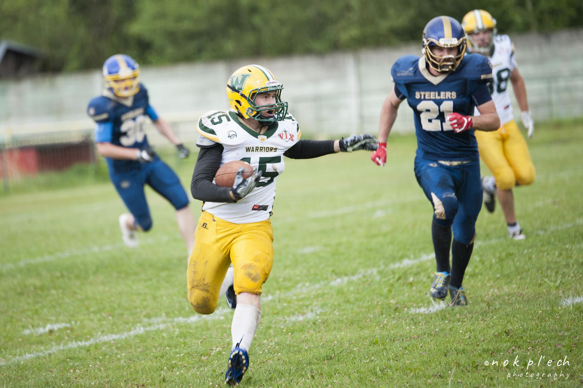 Žilina WARRIORS – Cassovia STEELERS.