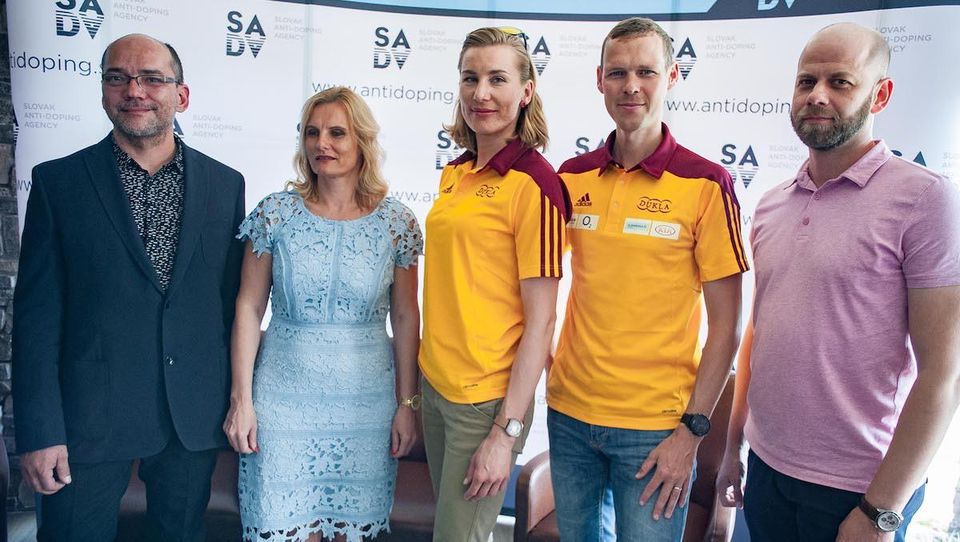 Tlačová konferencia Antidopingovej agentúry Slovenska