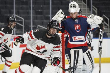 Slováci do 18 rokov nestačili ani na Kanadu a stratili šancu na postup do semifinále