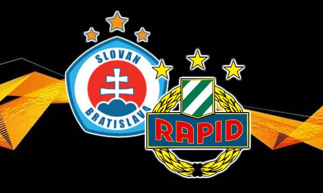 ONLINE: ŠK Slovan Bratislava - Rapid Viedeň