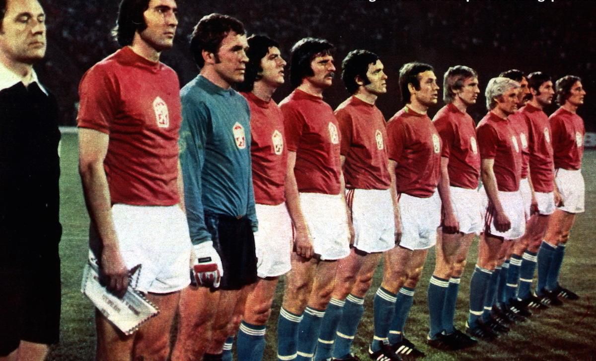 Futbalisti Československa na ME z roku 1976