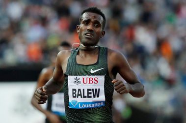 Diamantová liga: Kuriózny záver behu na 5000 m s najlepším výkonom roka Balewa