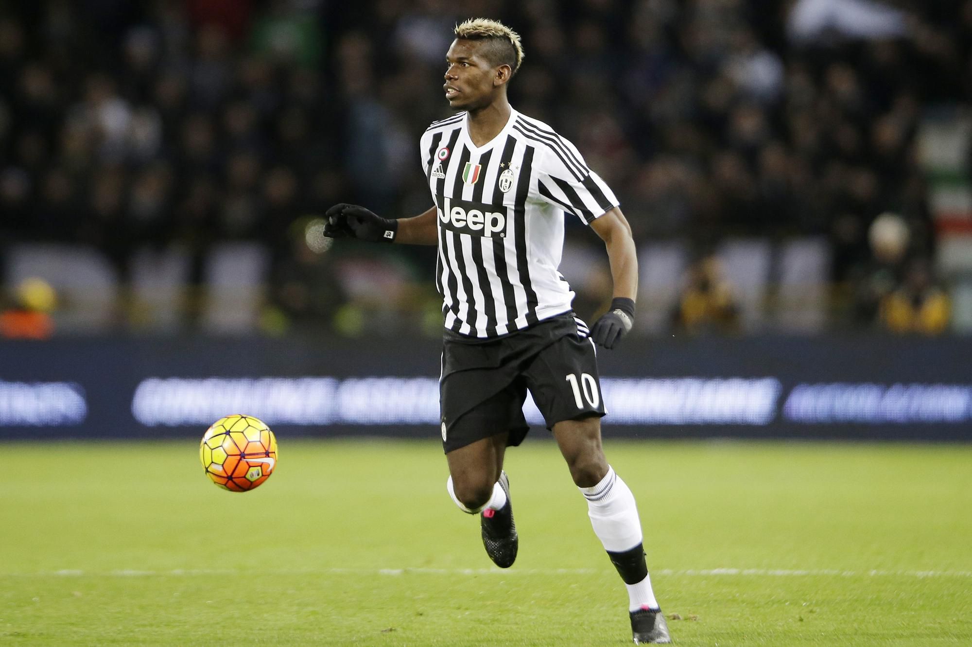 Paul Pogba ešte v drese Juventusu